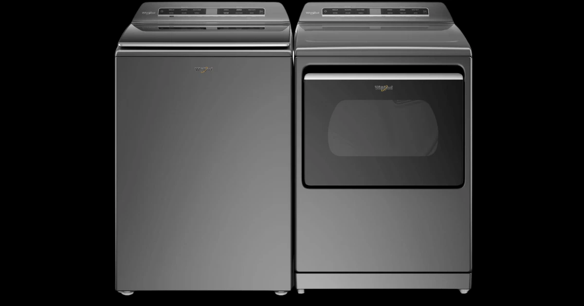 whirlpool washing machine repair